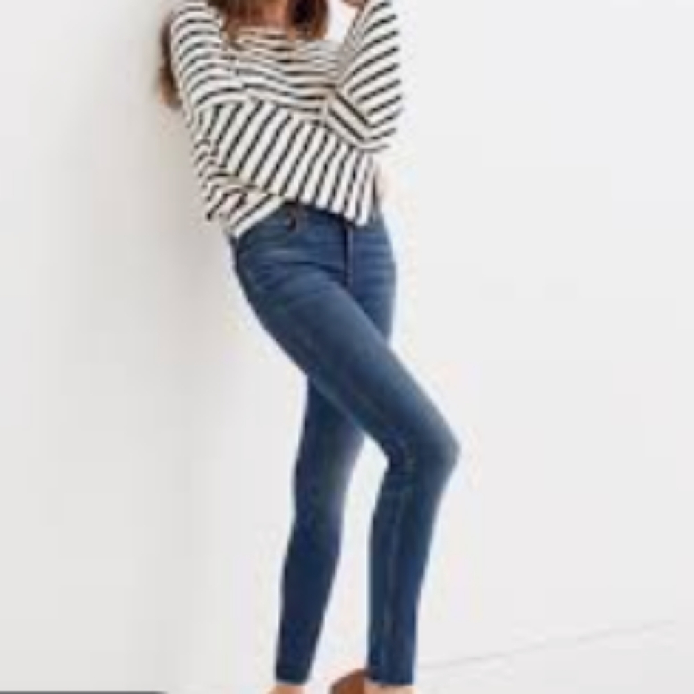 Madewell Mid-Rise Skinny Skinny Jeans